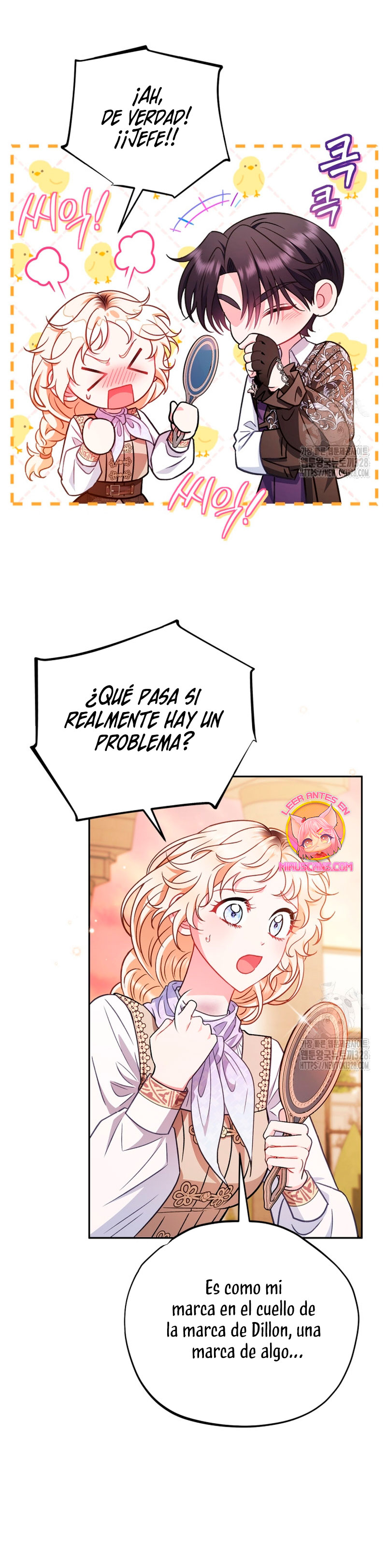 Me convertí en la detectora de veneno del Villano  Capitulo 39 page 21