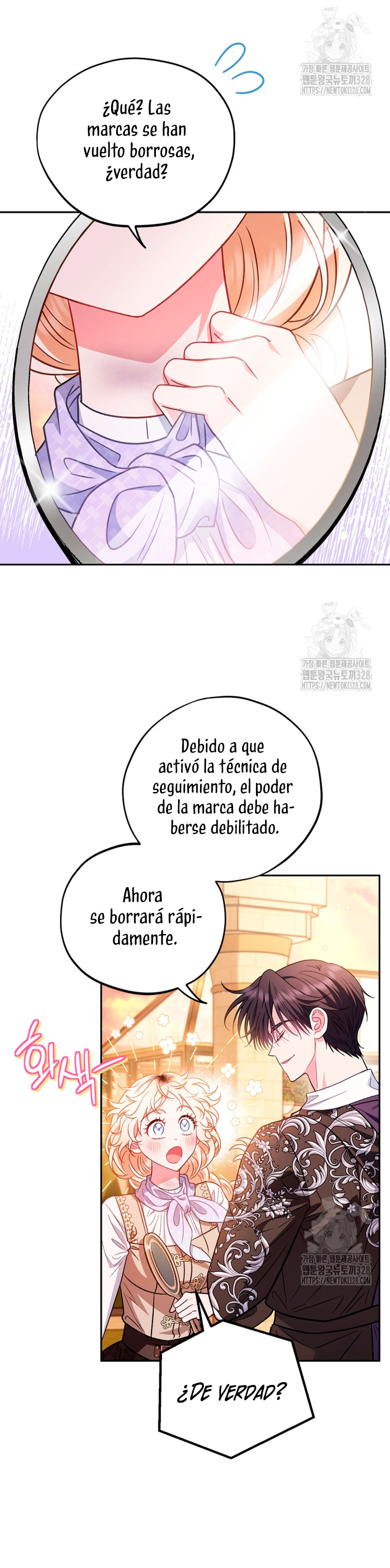 Me convertí en la detectora de veneno del Villano  Capitulo 39 page 22