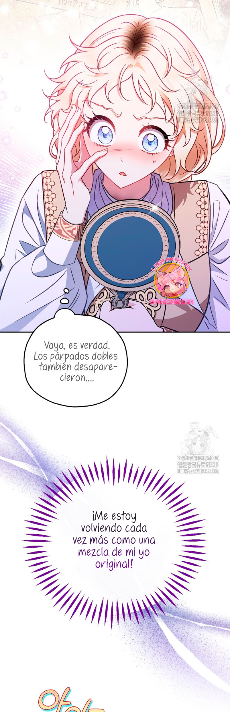 Me convertí en la detectora de veneno del Villano  Capitulo 39 page 24
