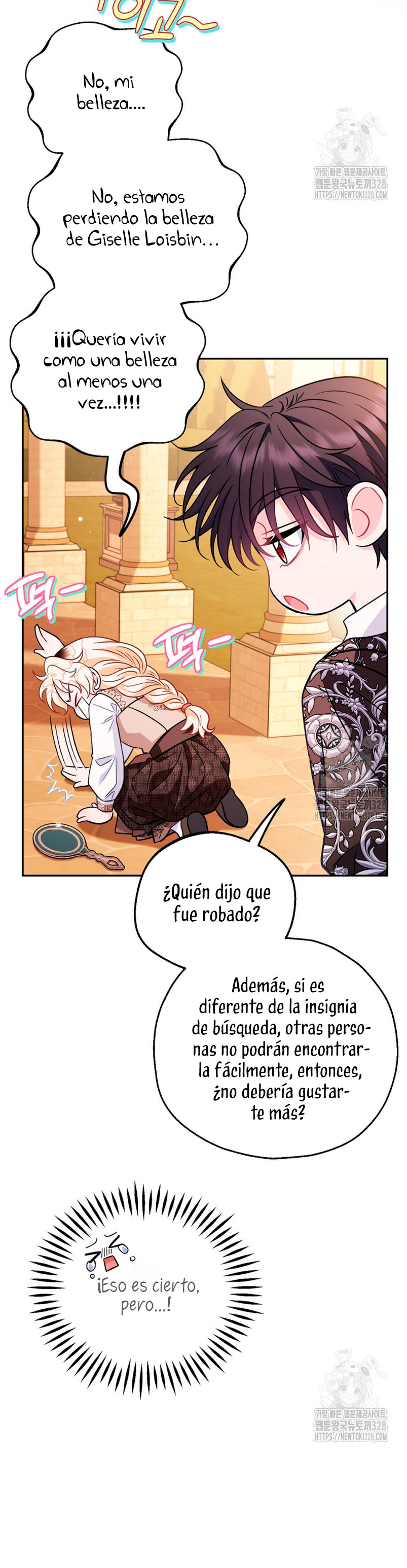 Me convertí en la detectora de veneno del Villano  Capitulo 39 page 25