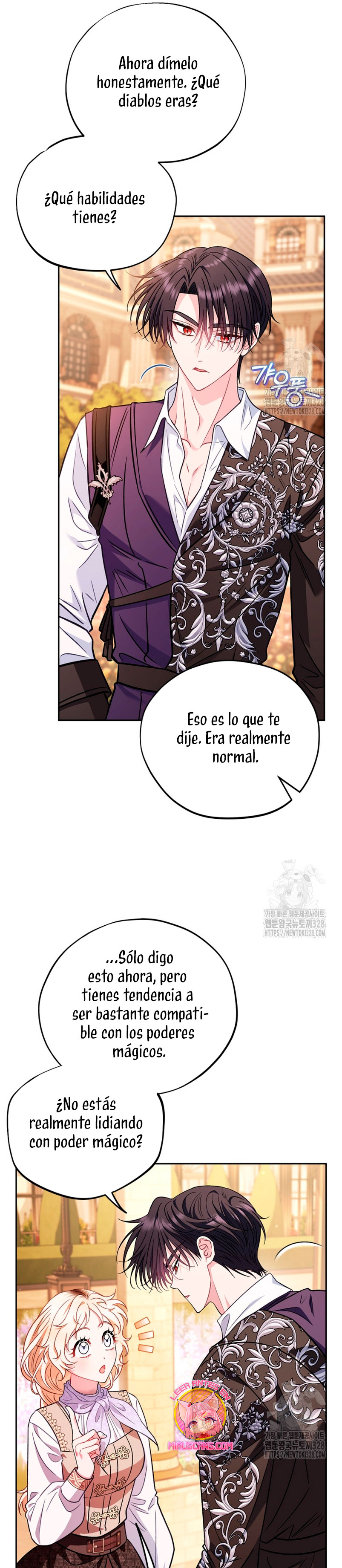 Me convertí en la detectora de veneno del Villano  Capitulo 39 page 26