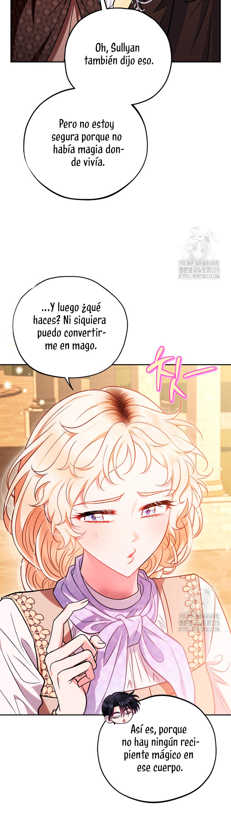 Me convertí en la detectora de veneno del Villano  Capitulo 39 page 27