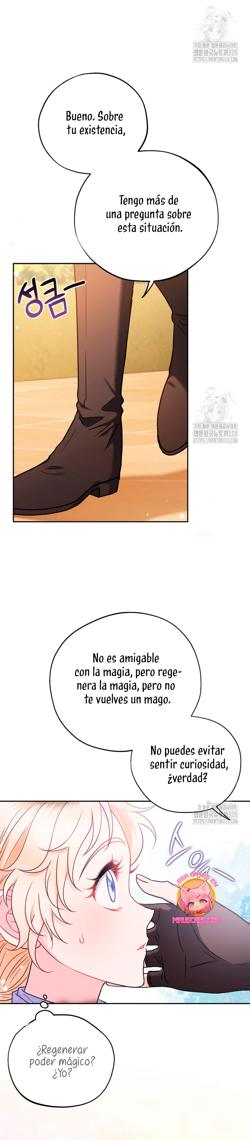 Me convertí en la detectora de veneno del Villano  Capitulo 39 page 29
