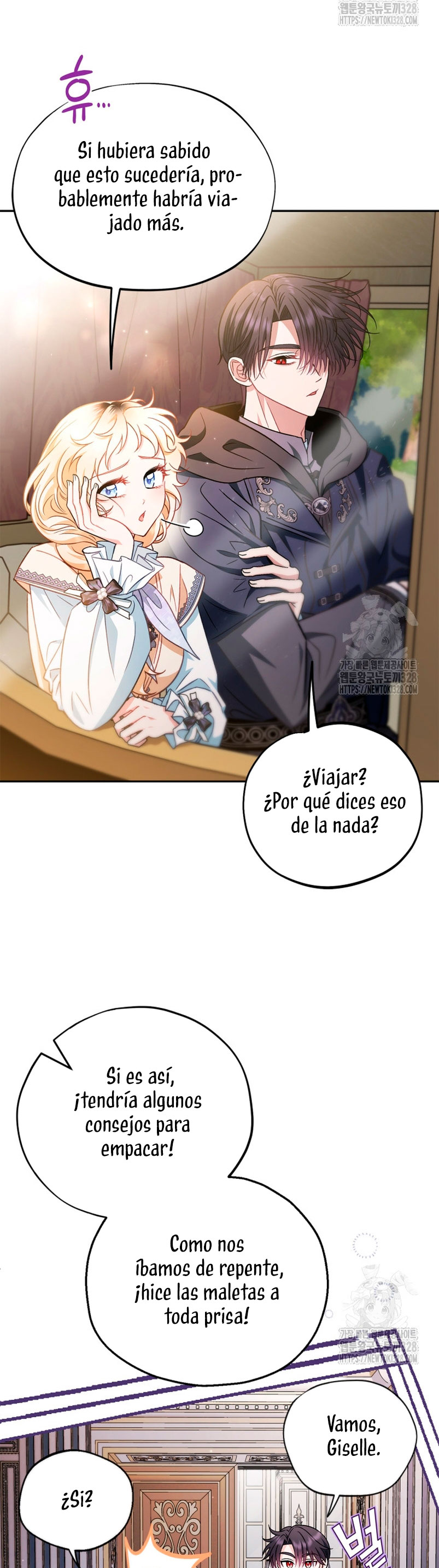 Me convertí en la detectora de veneno del Villano  Capitulo 39 page 32