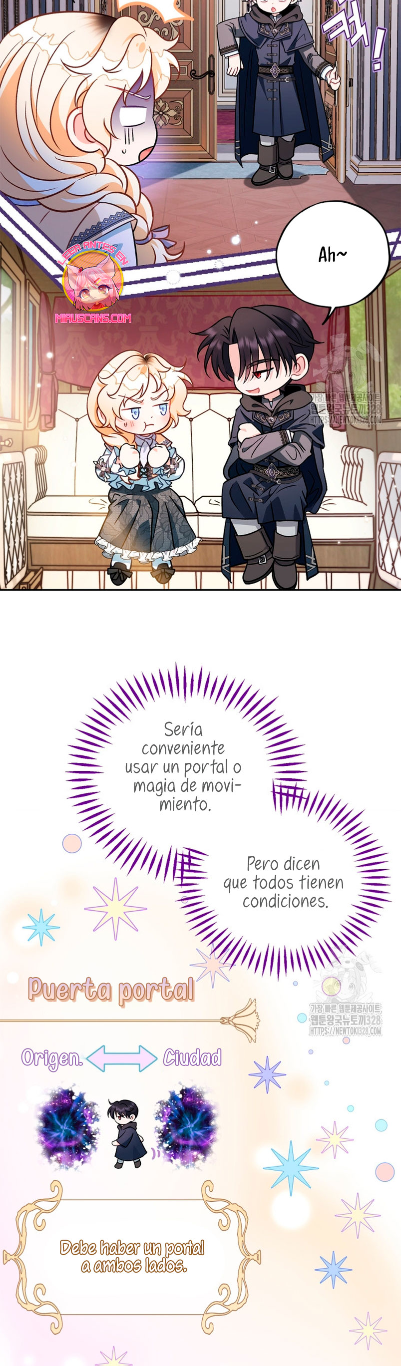 Me convertí en la detectora de veneno del Villano  Capitulo 39 page 33