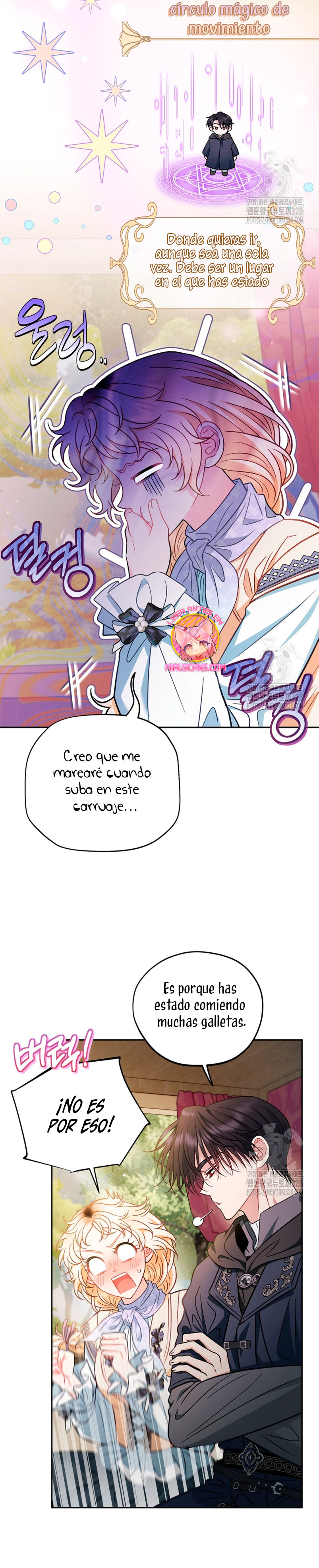 Me convertí en la detectora de veneno del Villano  Capitulo 39 page 34