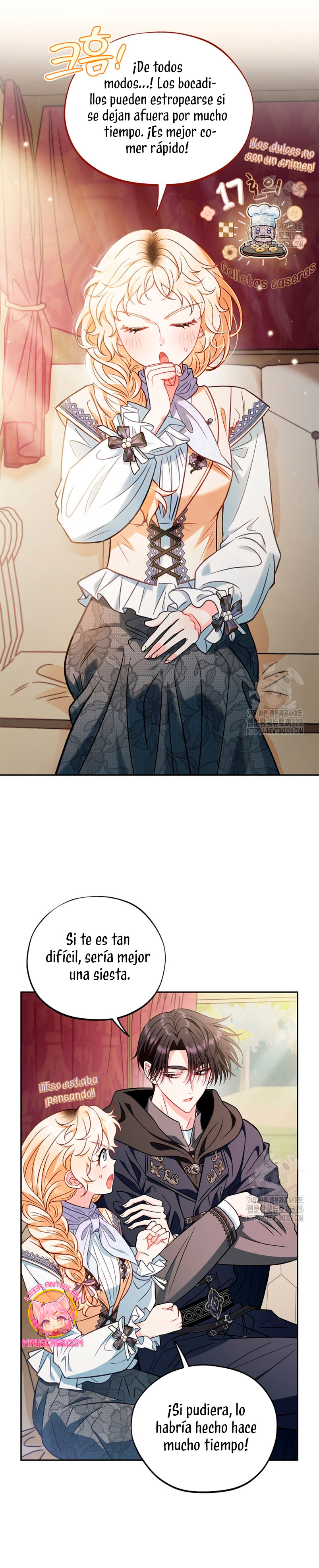 Me convertí en la detectora de veneno del Villano  Capitulo 39 page 37