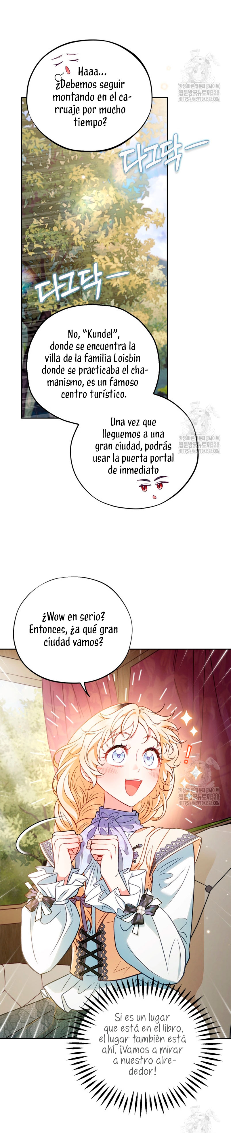 Me convertí en la detectora de veneno del Villano  Capitulo 39 page 38