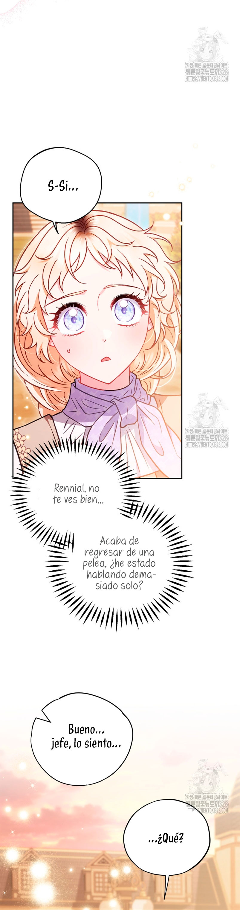 Me convertí en la detectora de veneno del Villano  Capitulo 39 page 3