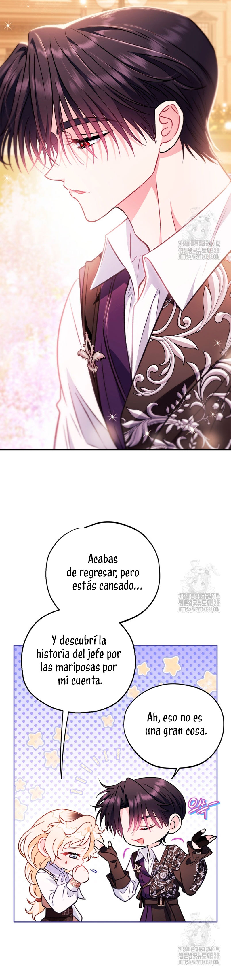 Me convertí en la detectora de veneno del Villano  Capitulo 39 page 4