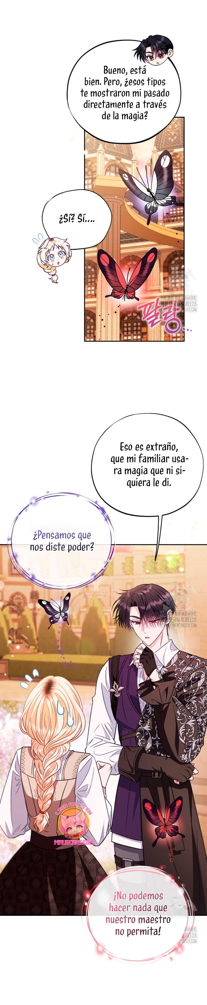 Me convertí en la detectora de veneno del Villano  Capitulo 39 page 5
