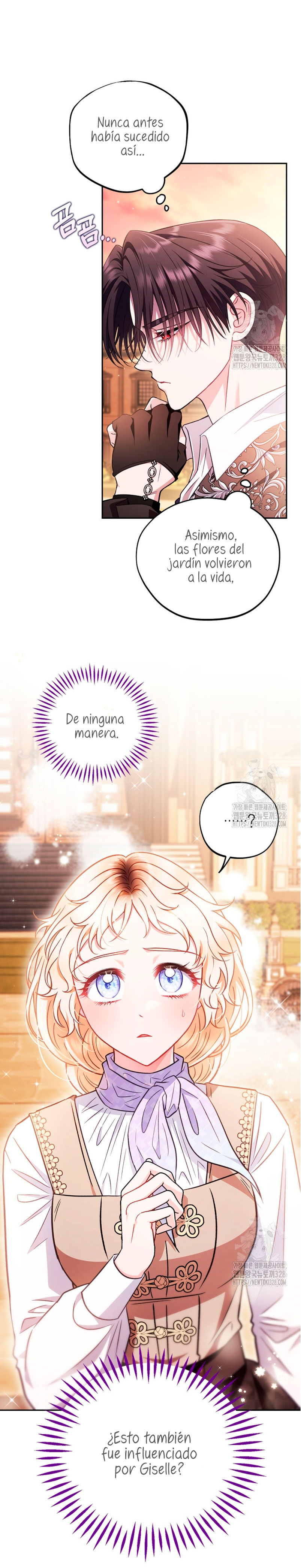 Me convertí en la detectora de veneno del Villano  Capitulo 39 page 6