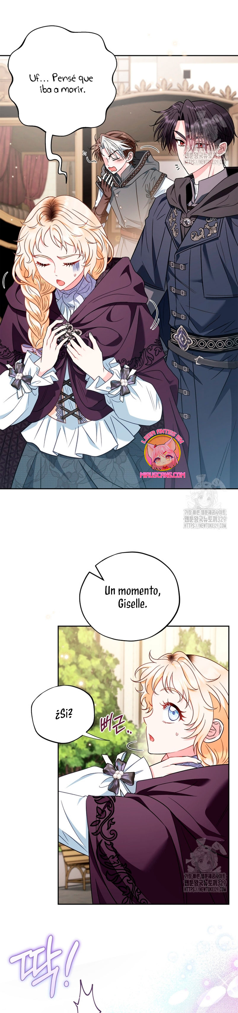 Me convertí en la detectora de veneno del Villano  Capitulo 40 page 10