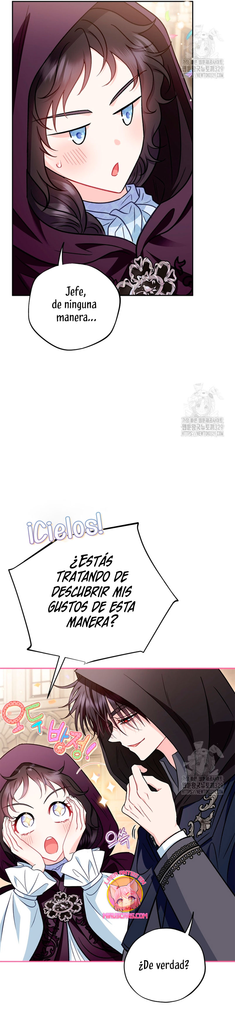 Me convertí en la detectora de veneno del Villano  Capitulo 40 page 19