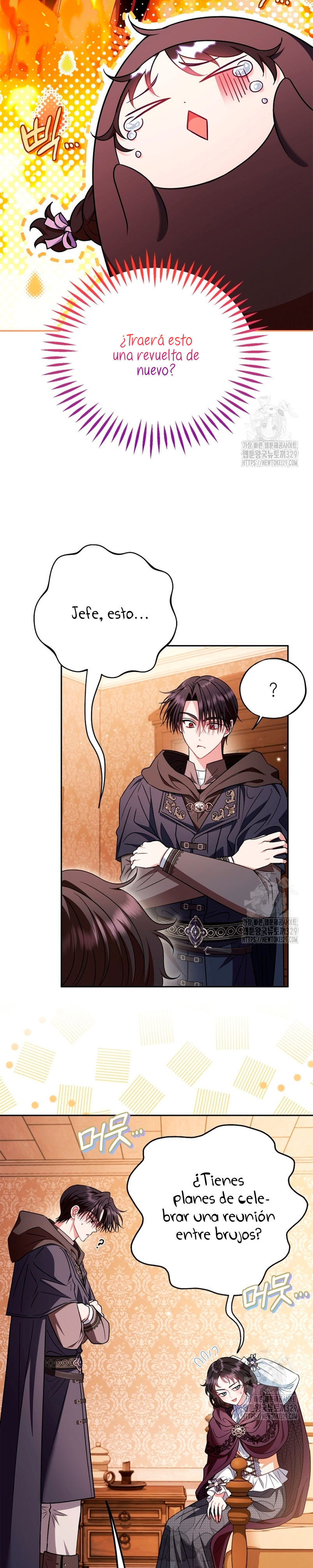 Me convertí en la detectora de veneno del Villano  Capitulo 40 page 29