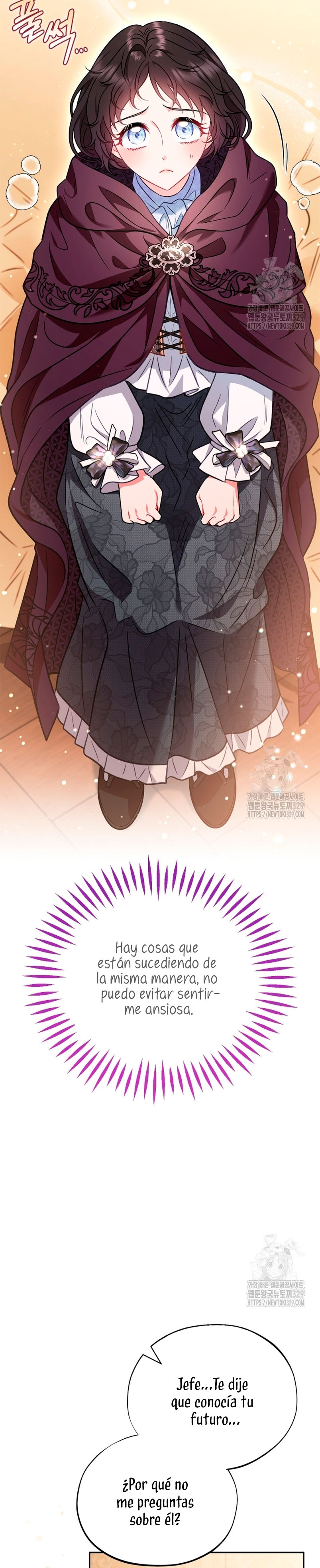 Me convertí en la detectora de veneno del Villano  Capitulo 40 page 33