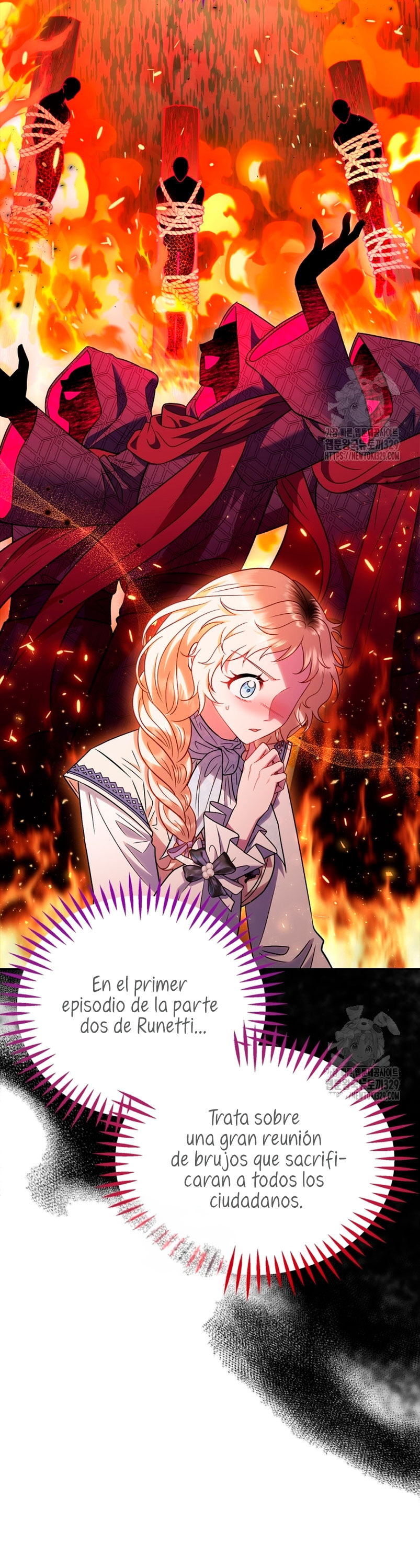 Me convertí en la detectora de veneno del Villano  Capitulo 40 page 4