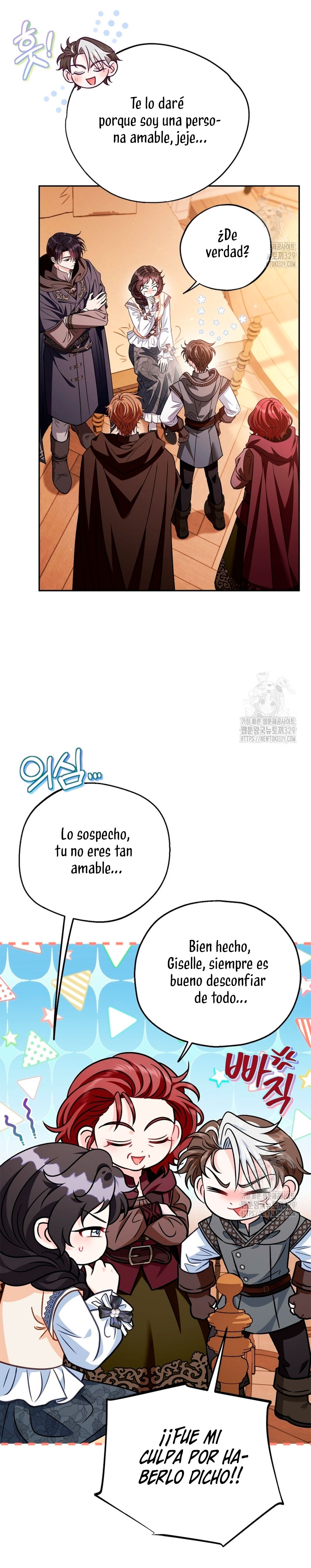 Me convertí en la detectora de veneno del Villano  Capitulo 40 page 50