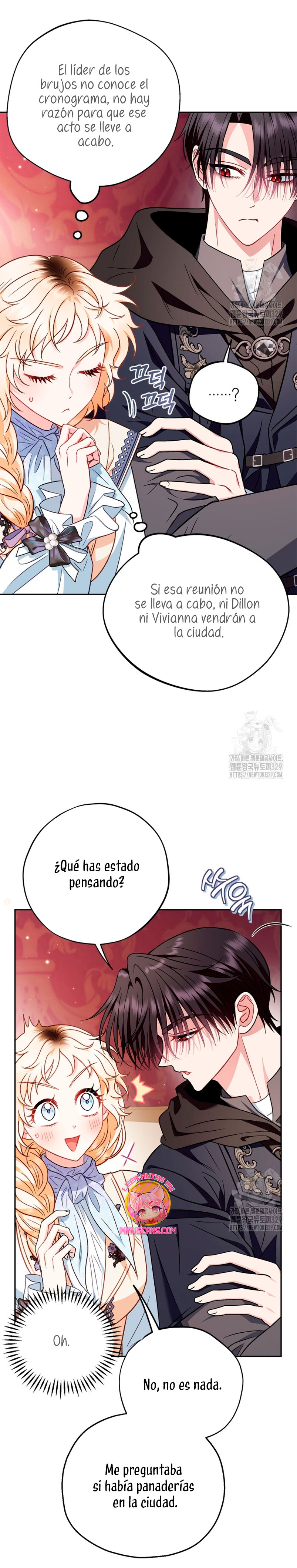 Me convertí en la detectora de veneno del Villano  Capitulo 40 page 6
