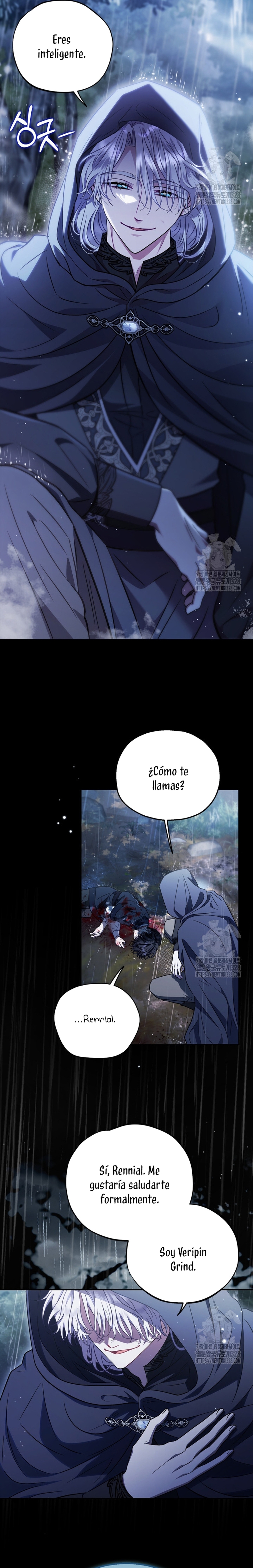Me convertí en la detectora de veneno del Villano  Capitulo 38 page 13
