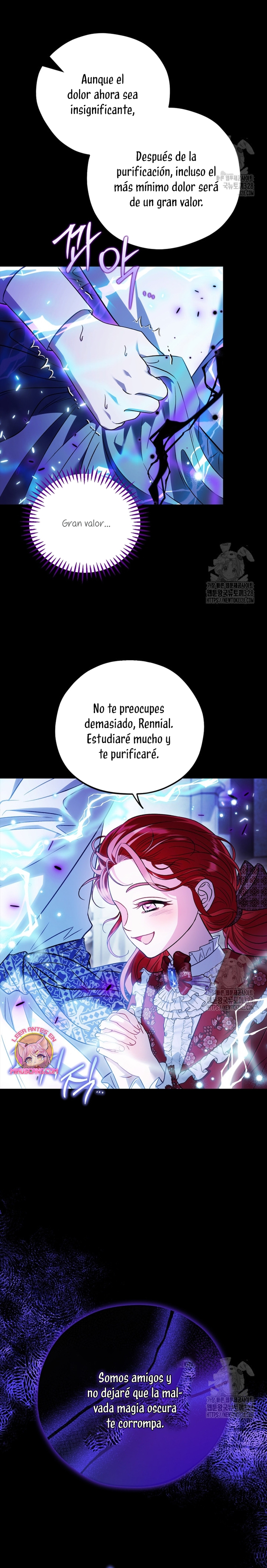 Me convertí en la detectora de veneno del Villano  Capitulo 38 page 19