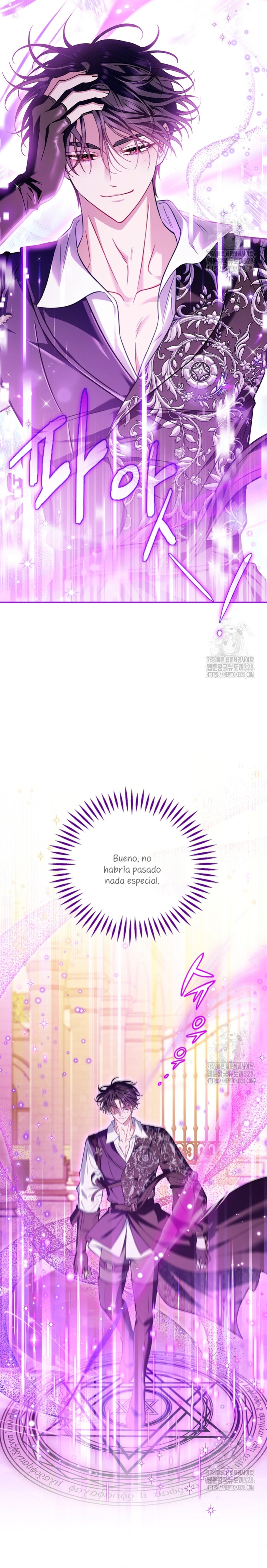 Me convertí en la detectora de veneno del Villano  Capitulo 38 page 25