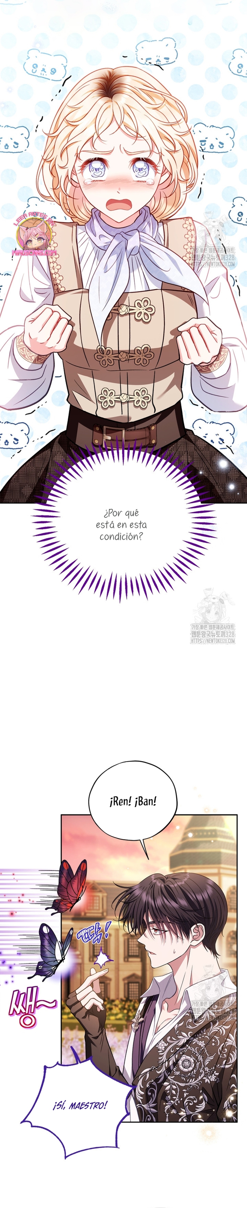 Me convertí en la detectora de veneno del Villano  Capitulo 38 page 27