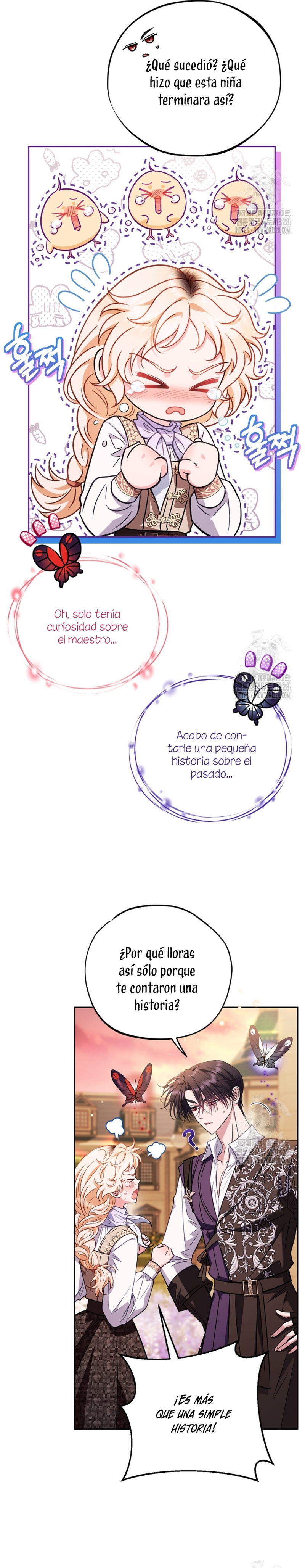 Me convertí en la detectora de veneno del Villano  Capitulo 38 page 28