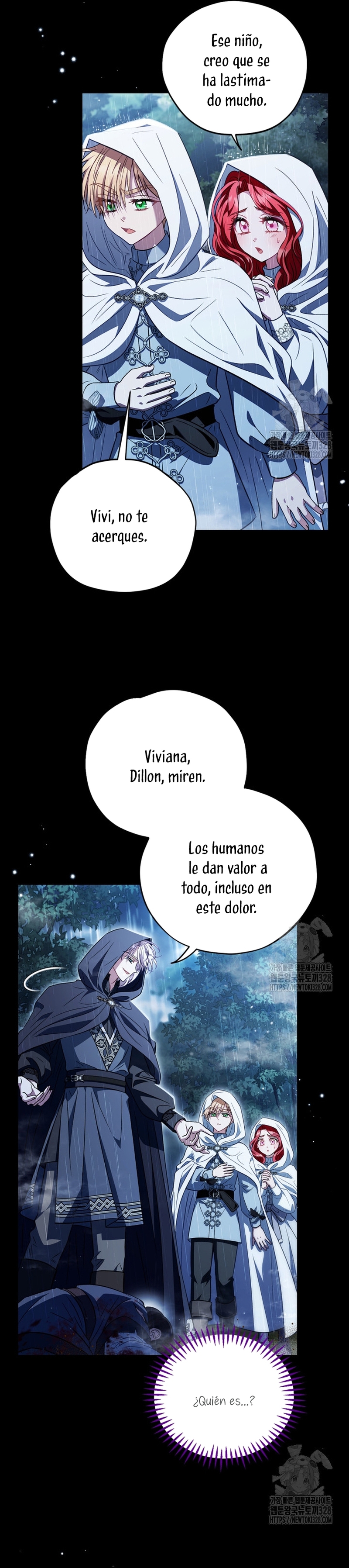 Me convertí en la detectora de veneno del Villano  Capitulo 38 page 6