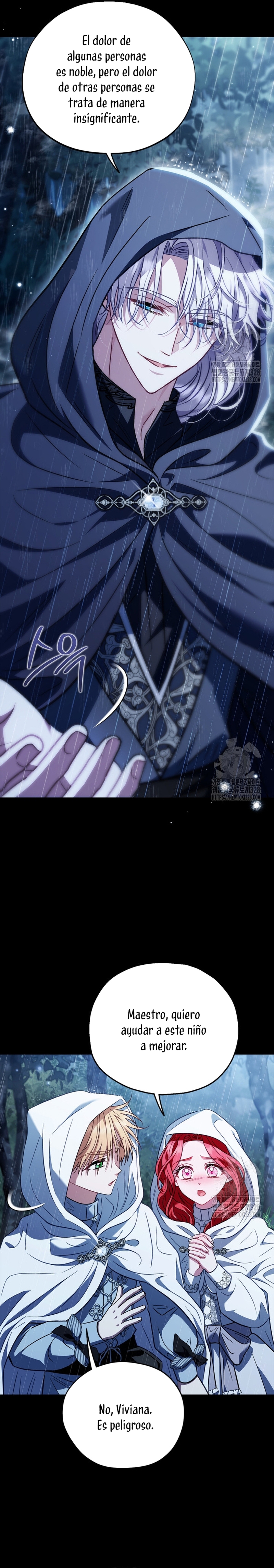 Me convertí en la detectora de veneno del Villano  Capitulo 38 page 7