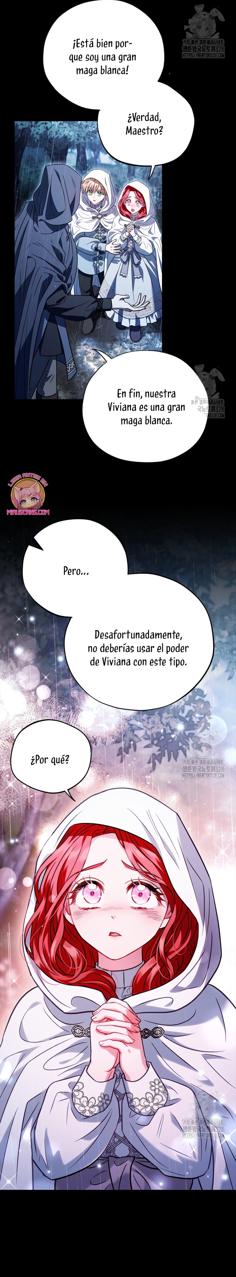 Me convertí en la detectora de veneno del Villano  Capitulo 38 page 8