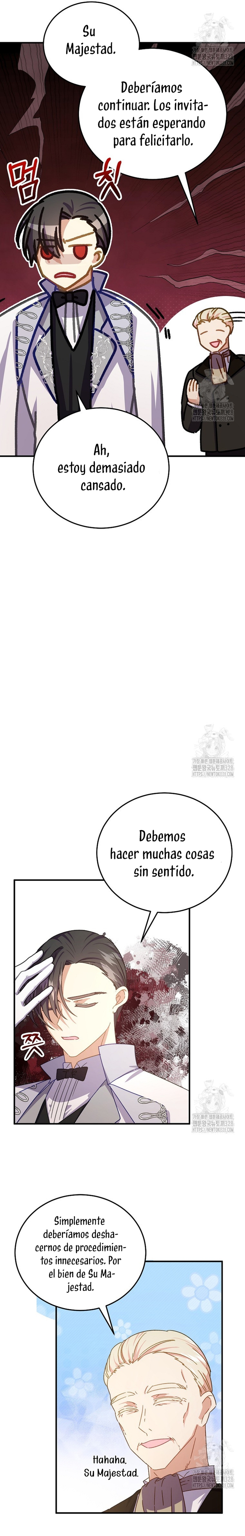 Enseñando modales a un tirano  Capitulo 40 page 25