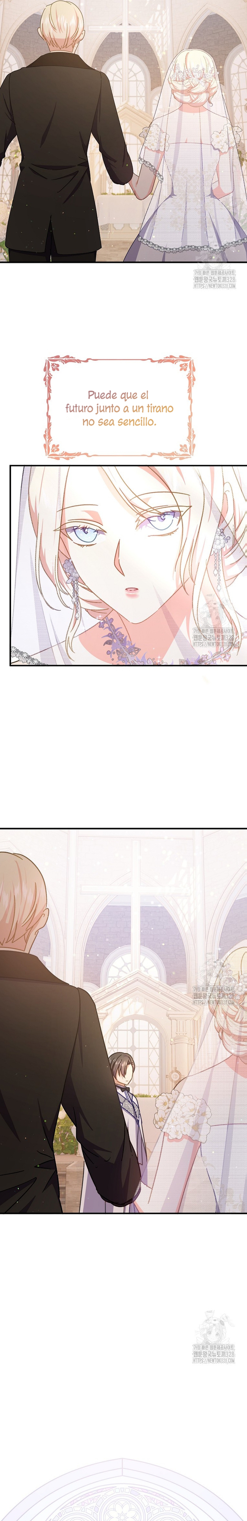 Enseñando modales a un tirano  Capitulo 40 page 8
