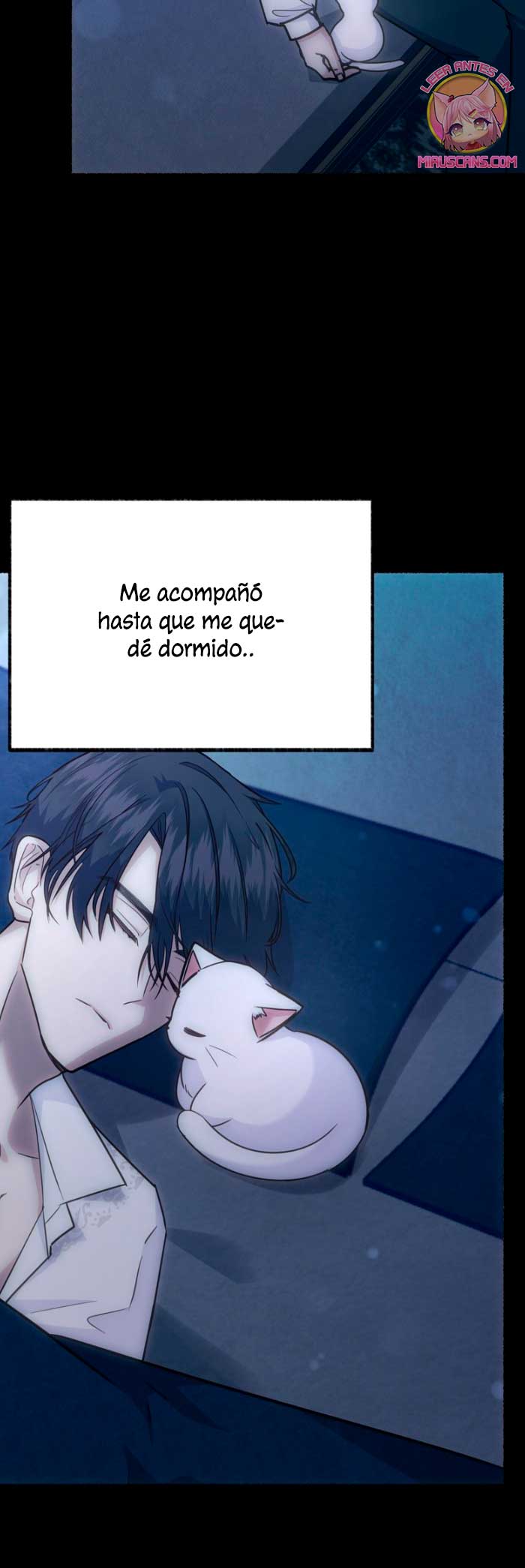 Me volví una gata que duerme con un tirano obsesivo todas las noches  Capitulo 4 page 18