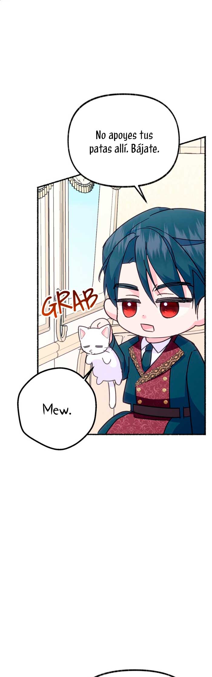 Me volví una gata que duerme con un tirano obsesivo todas las noches  Capitulo 5 page 42