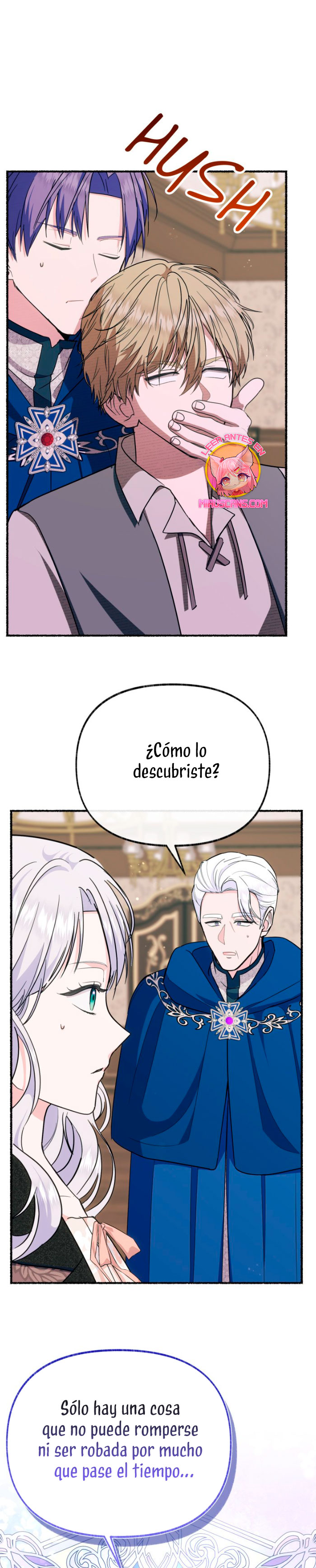 Me volví una gata que duerme con un tirano obsesivo todas las noches  Capitulo 17 page 6