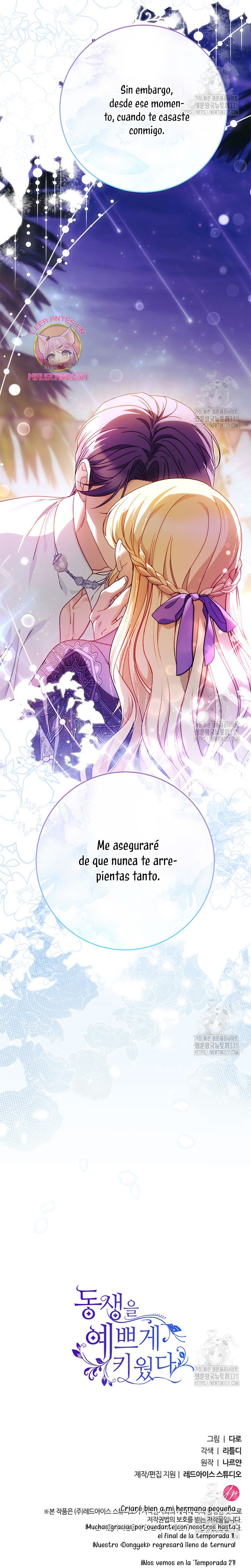 Criaré bien a mi hermana pequeña  Capitulo 61 page 38