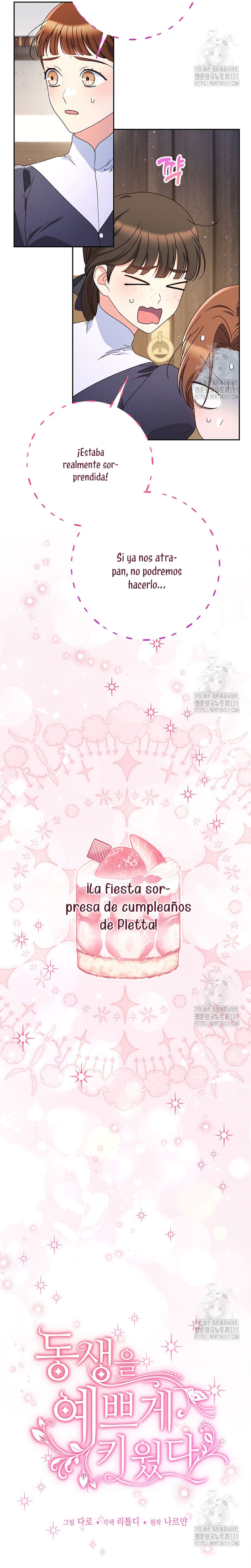 Criaré bien a mi hermana pequeña  Capitulo 61 page 5