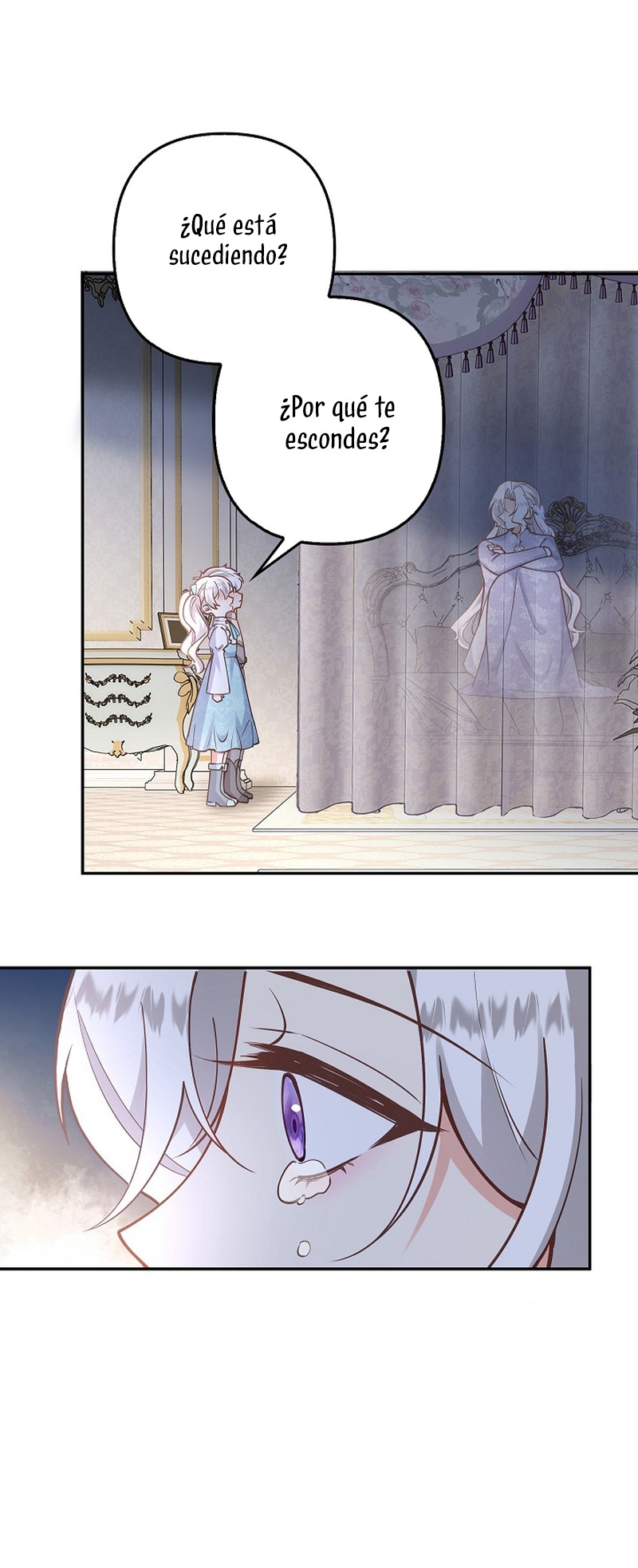 Terminé criando a los hijos de los protagonistas Capítulo 33 page 9