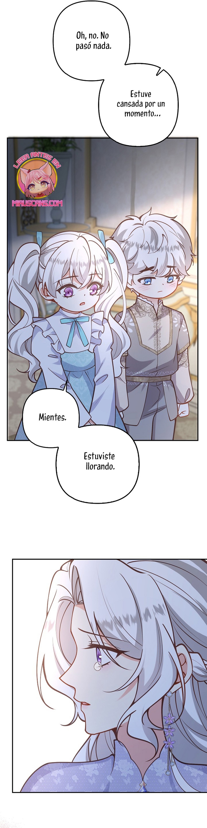 Terminé criando a los hijos de los protagonistas Capítulo 33 page 10