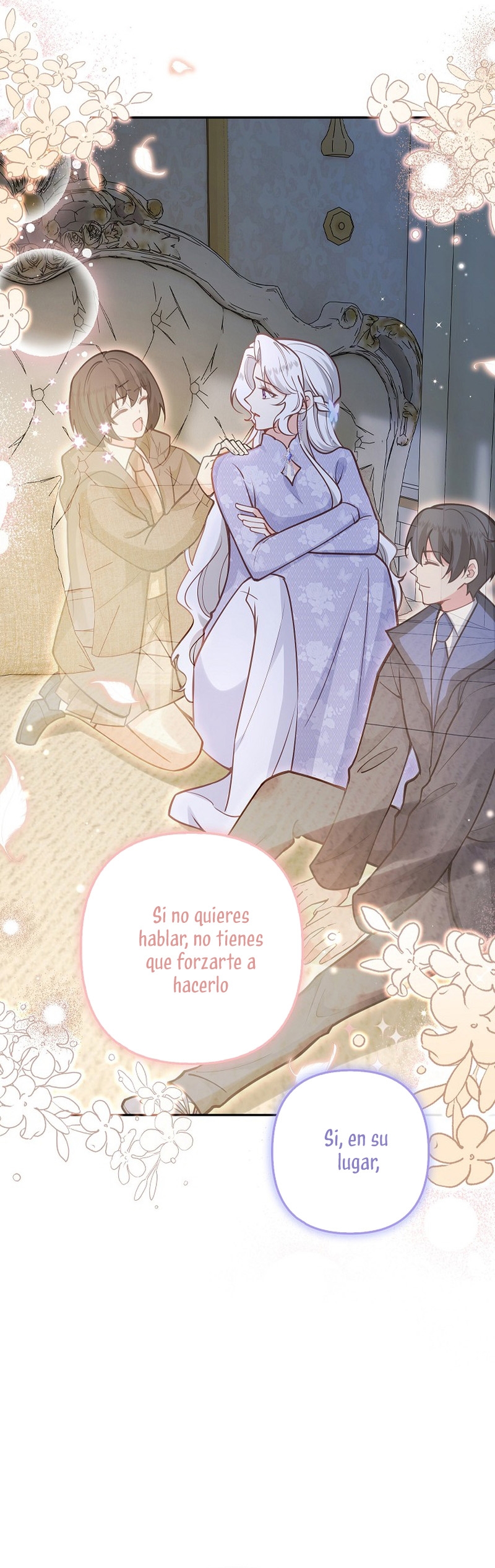 Terminé criando a los hijos de los protagonistas Capítulo 33 page 11
