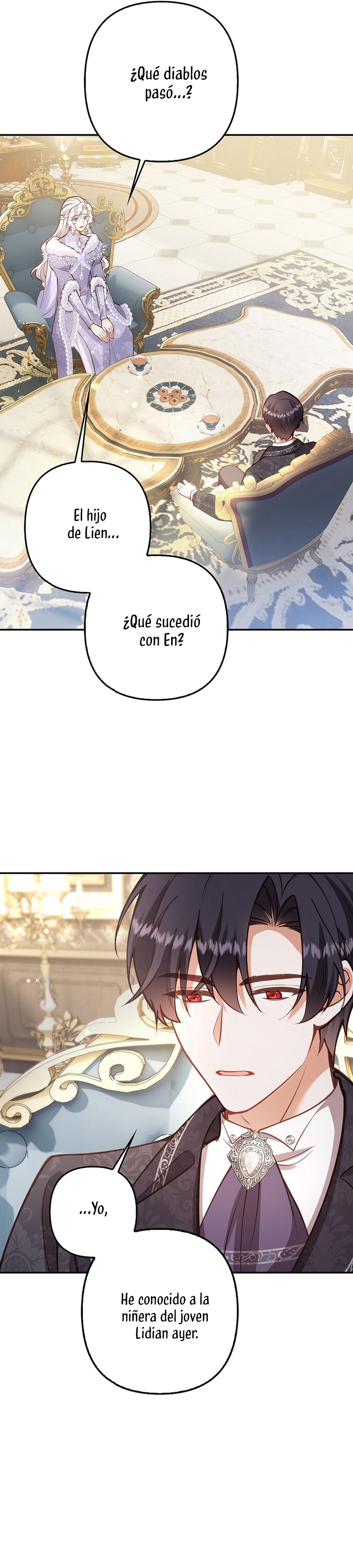 Terminé criando a los hijos de los protagonistas Capítulo 33 page 21