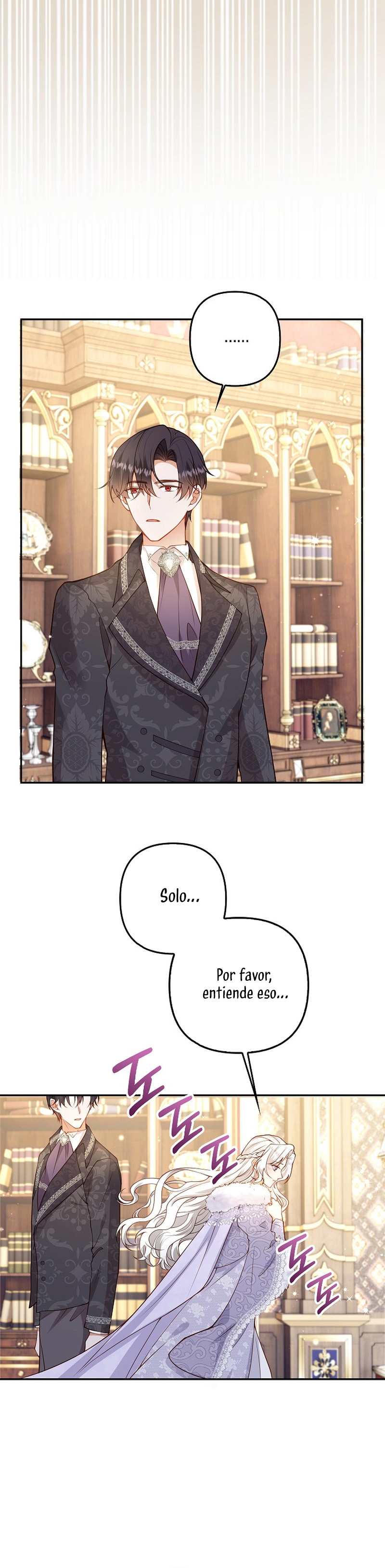 Terminé criando a los hijos de los protagonistas Capítulo 34 page 10