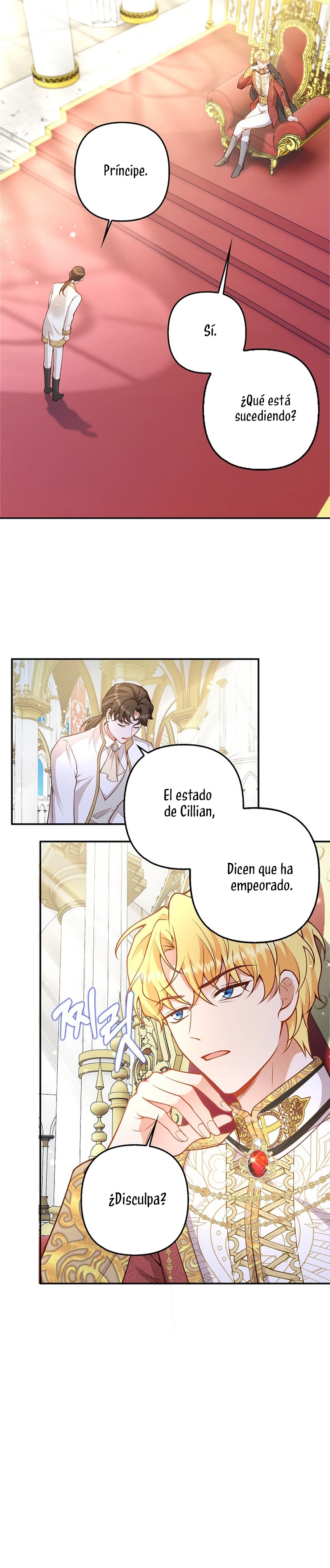 Terminé criando a los hijos de los protagonistas Capítulo 34 page 13