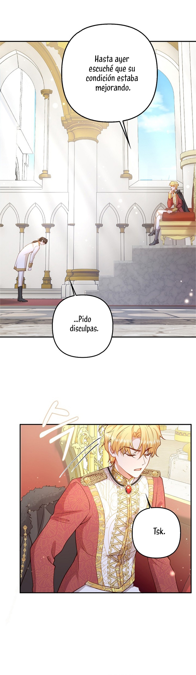 Terminé criando a los hijos de los protagonistas Capítulo 34 page 14