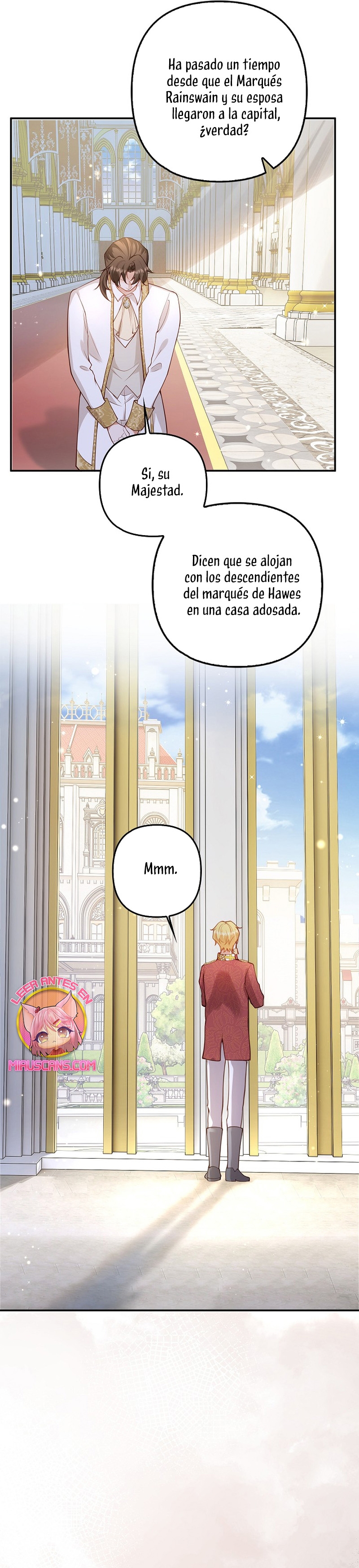 Terminé criando a los hijos de los protagonistas Capítulo 34 page 15