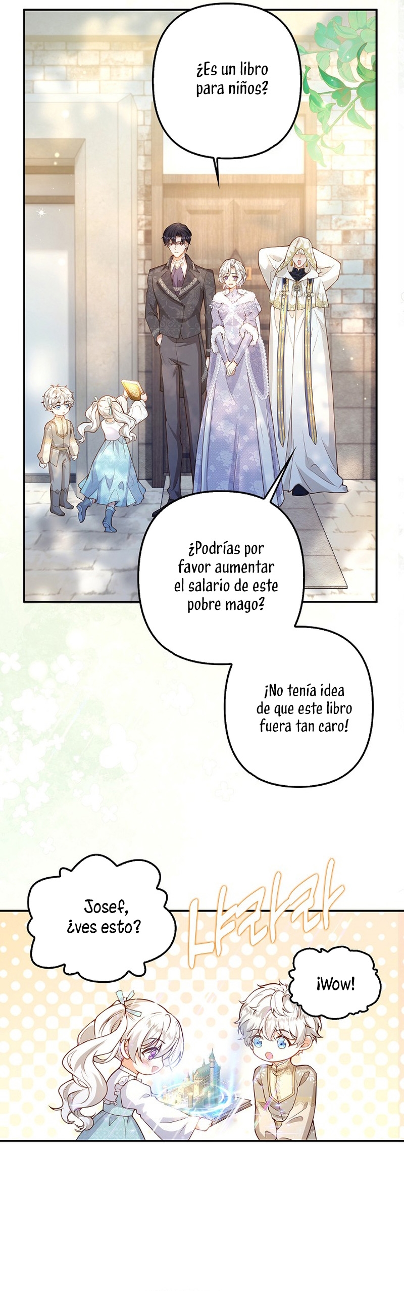 Terminé criando a los hijos de los protagonistas Capítulo 34 page 21