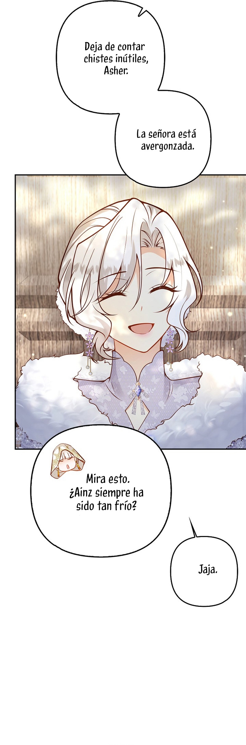 Terminé criando a los hijos de los protagonistas Capítulo 34 page 22