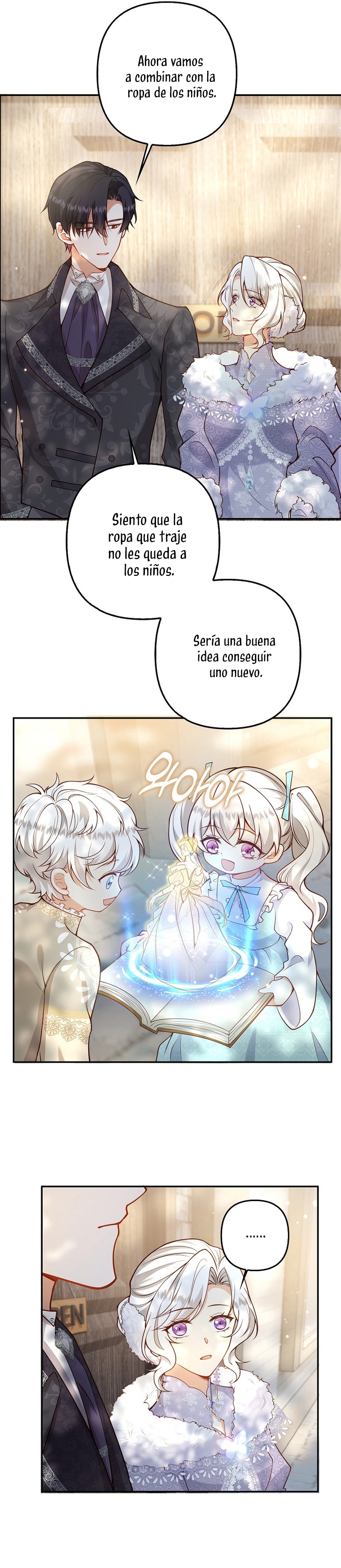 Terminé criando a los hijos de los protagonistas Capítulo 34 page 23