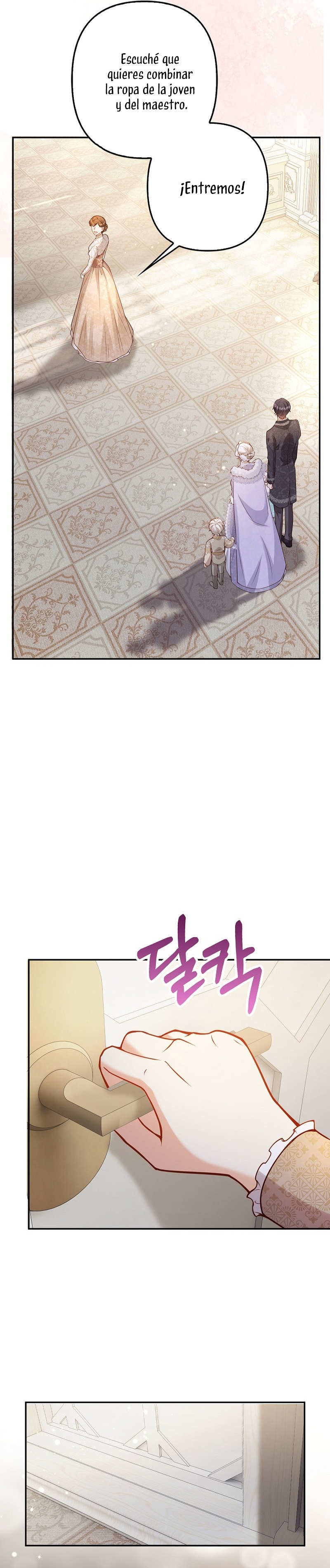 Terminé criando a los hijos de los protagonistas Capítulo 34 page 29